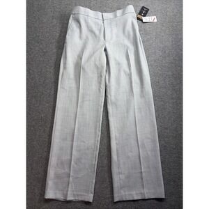 Alfani Men's Dress Pants Heather‎ Gray Size 30/30 Stretch NWT Alfatech